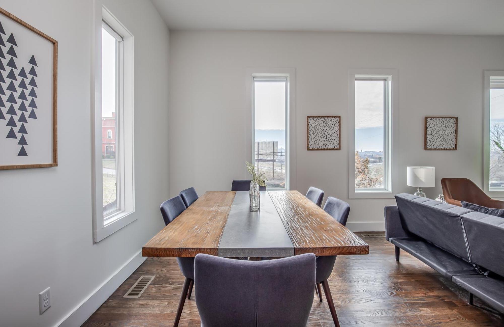 Whiskey House With Rooftop Golf, City Views! 8Min To Downtown! Sleeps 9! Nashville Exteriör bild