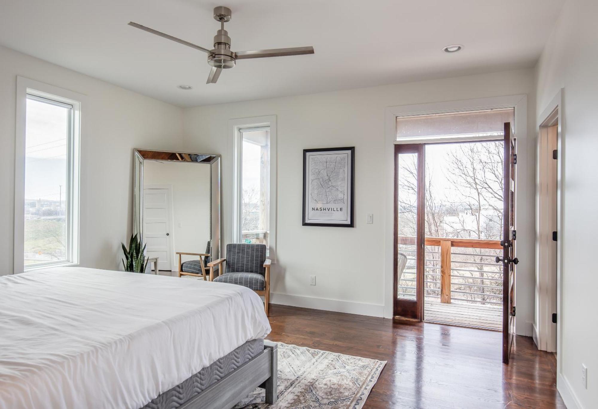 Whiskey House With Rooftop Golf, City Views! 8Min To Downtown! Sleeps 9! Nashville Exteriör bild